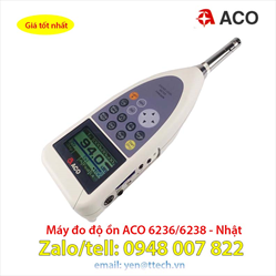 Máy đo độ ồn TYPE 6236-6238 ACO